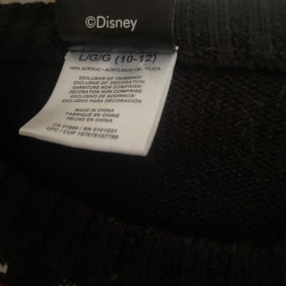 The Nightmare Before Christmas “Season’s Creepings” Sweater - Picture 5 of 8